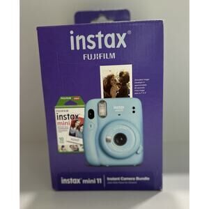 Fujifilm Instax Mini 11 Instant Camera - Sky Blue